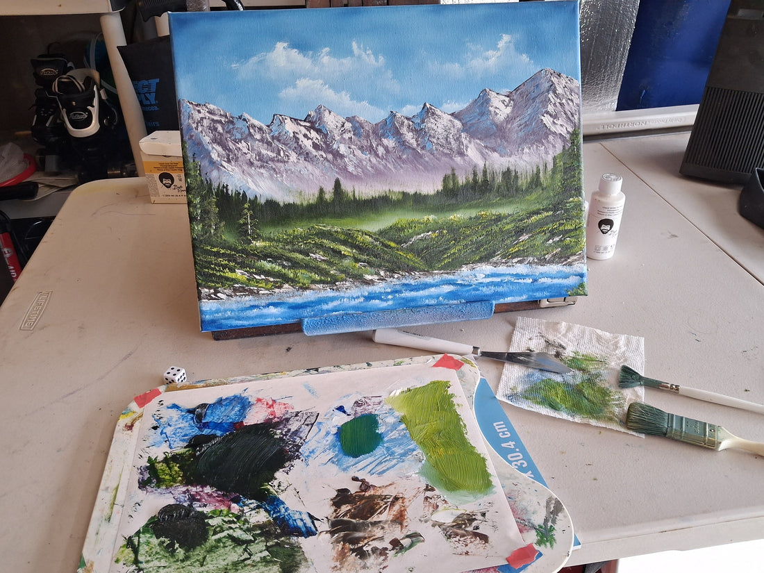 Painting Number 3 of 2025