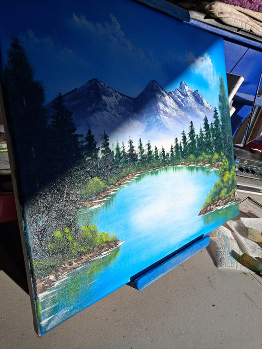 Painting Number 2 of 2025!