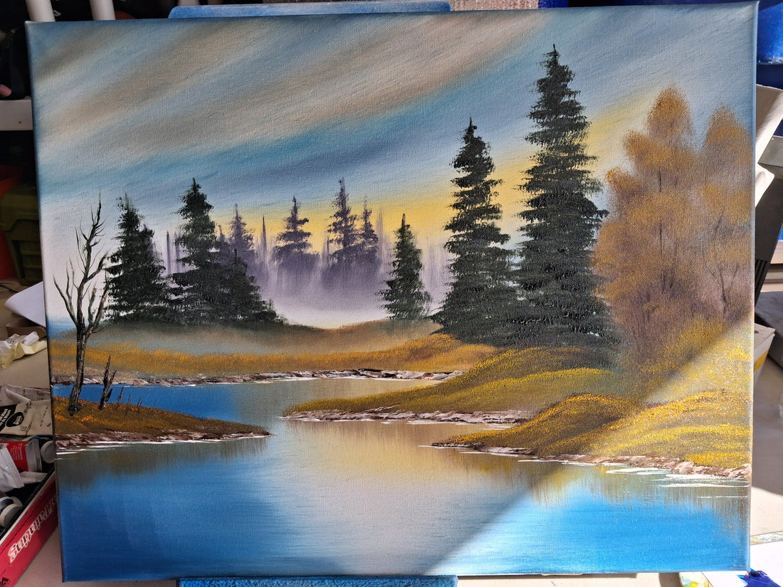 Painting Number 4 of 2025!