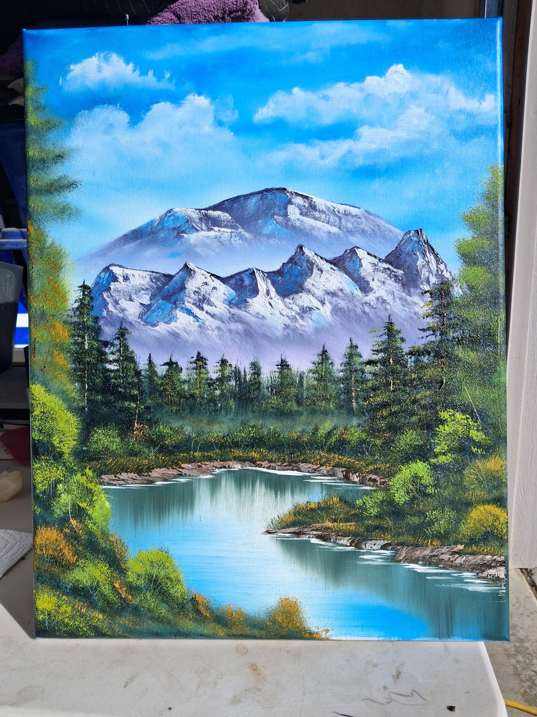 Painting Number 5 of 2025!