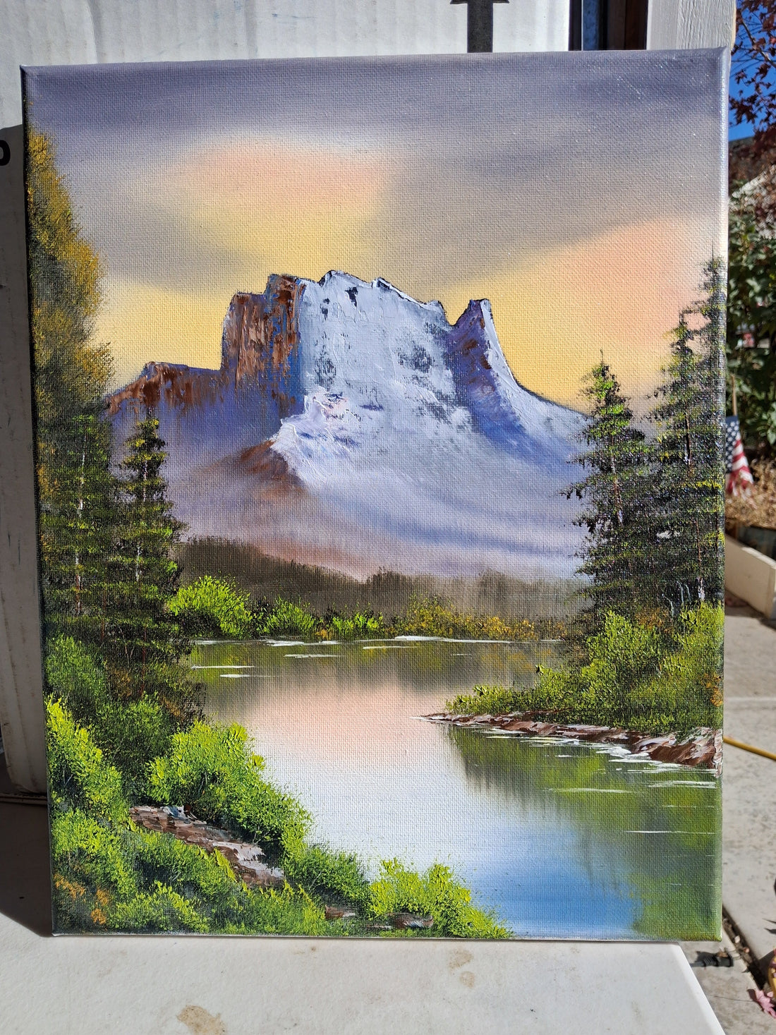 Painting Number 6 of 2025!