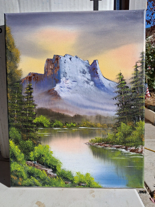 Painting Number 6 of 2025!