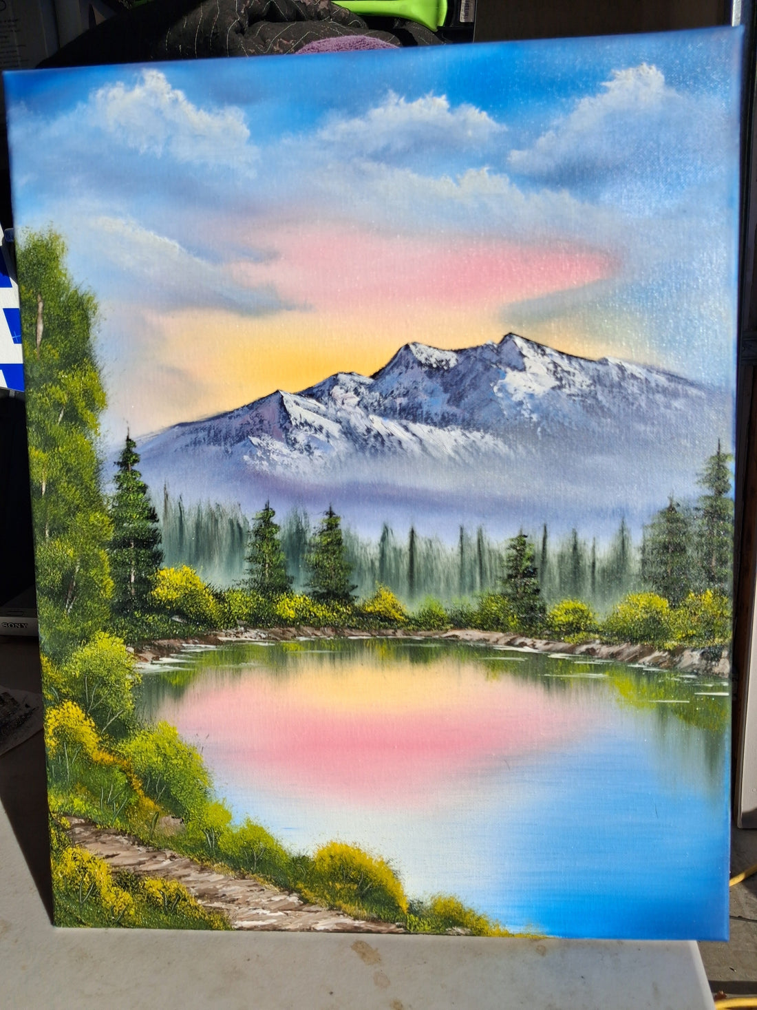 Painting Number 7 of 2025!