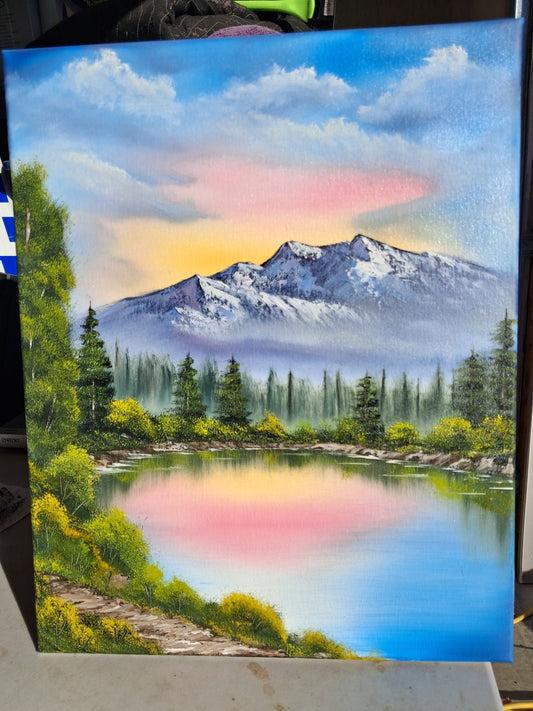 Painting Number 7 of 2025!