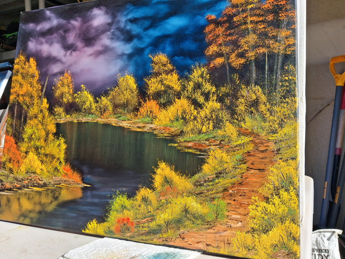 Painting Number 9 of 2025!