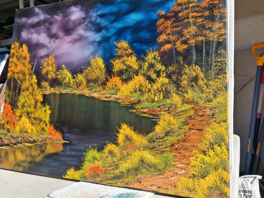 Painting Number 9 of 2025!