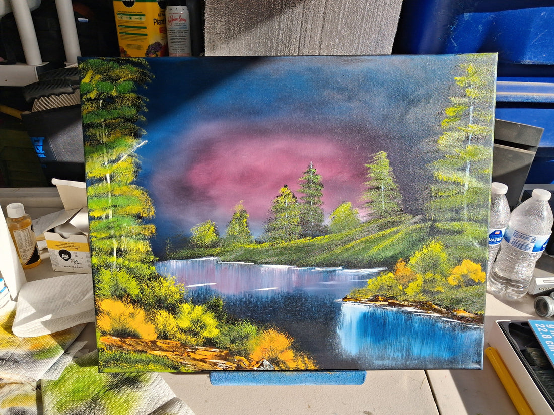 Painting Number 11 of 2025!
