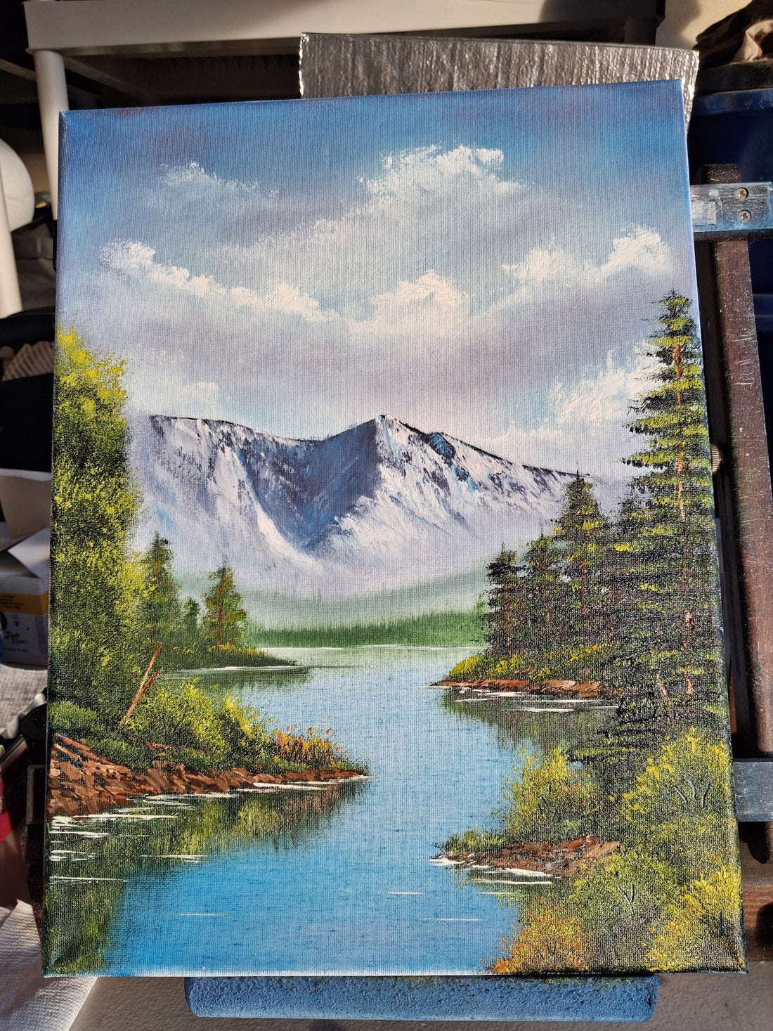 Painting Number 12 of 2025!