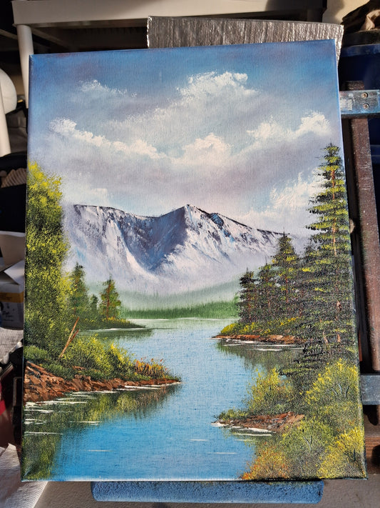 Painting Number 12 of 2025!