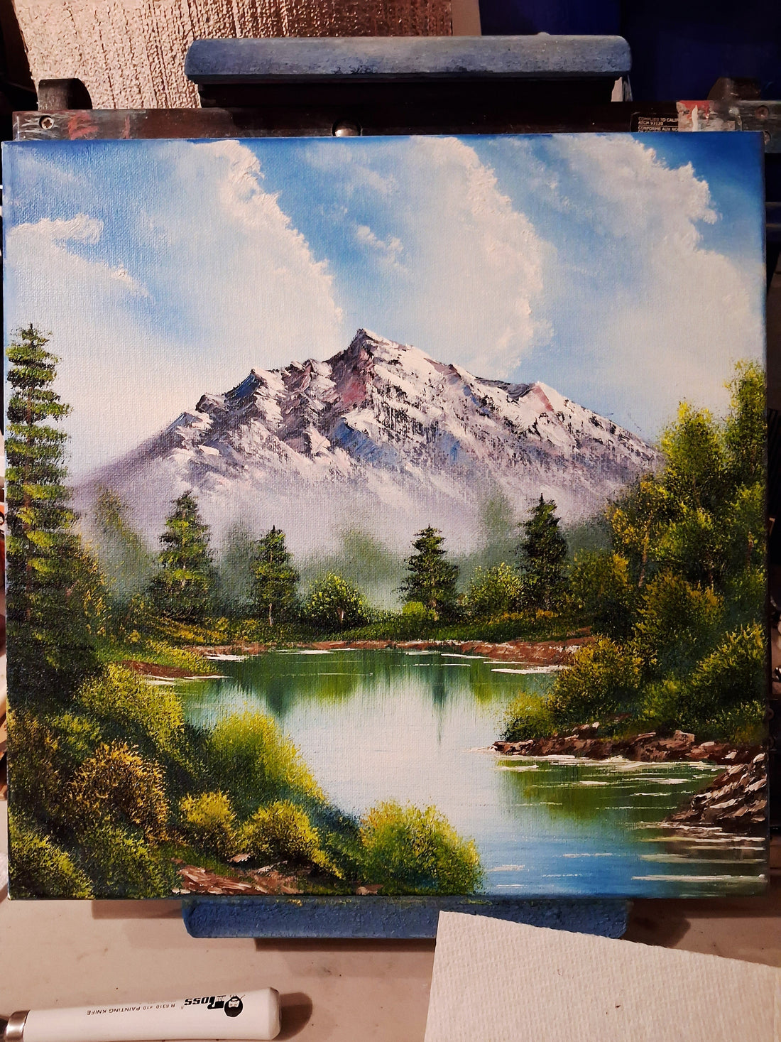 Painting Number 13 of 2025!