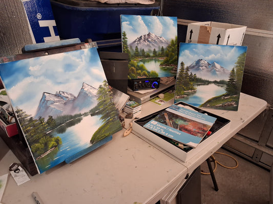 Painting Number 14 of 2025!