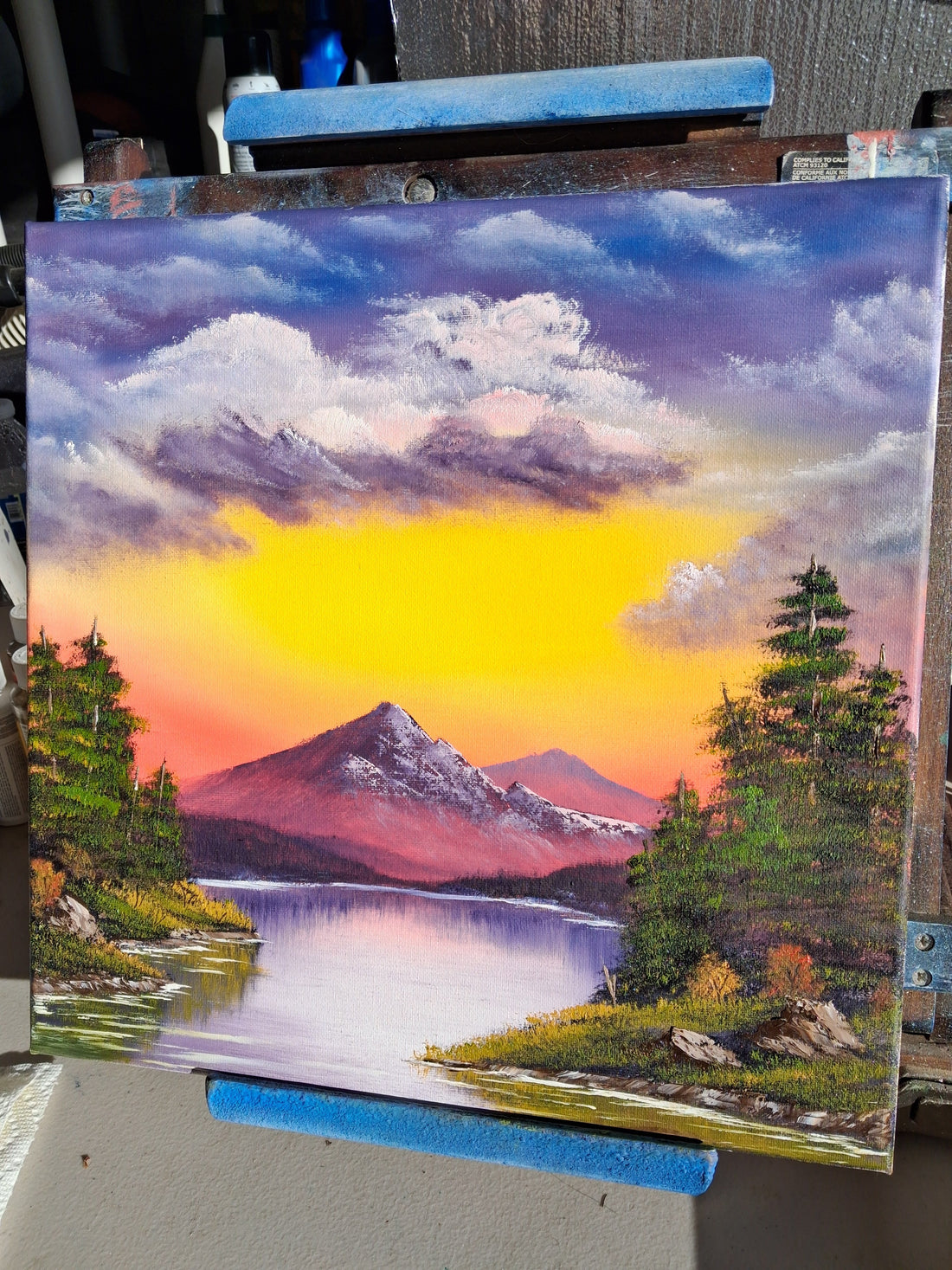 Painting Number 15 of 2025!