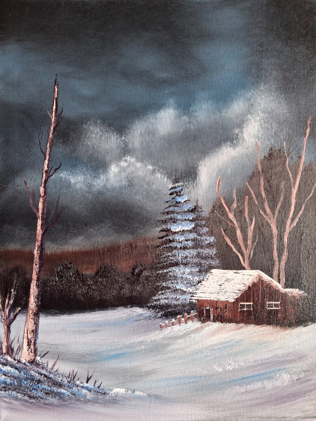 Painting Number 16 of 2025!