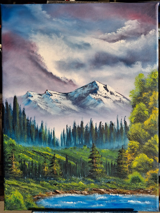 Painting Number 1 of 2026!