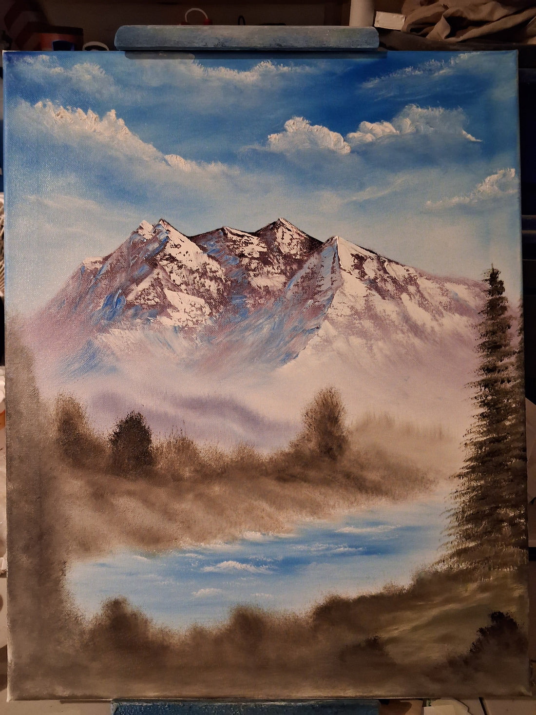 Painting Number 2 of 2026!